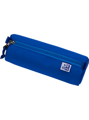 Oxford Etui blauw - (B)22 x (H)7 x (D)9 cm