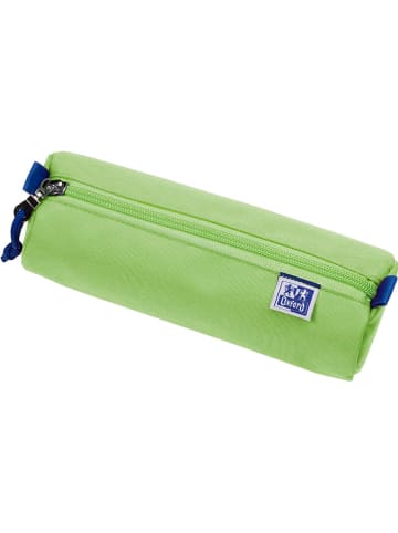 Oxford Etui groen - (B)22 x (H)7 x (D)9 cm