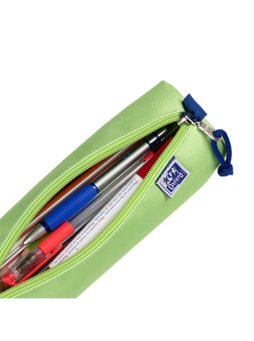 Oxford Etui groen - (B)22 x (H)7 x (D)9 cm