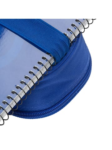 Oxford Etui blauw - (B)23 x (H)11 x (D)7 cm