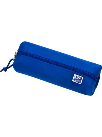 Oxford Etui blauw - (B)23 x (H)7 x (D)4 cm