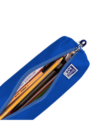 Oxford Etui blauw - (B)23 x (H)7 x (D)4 cm