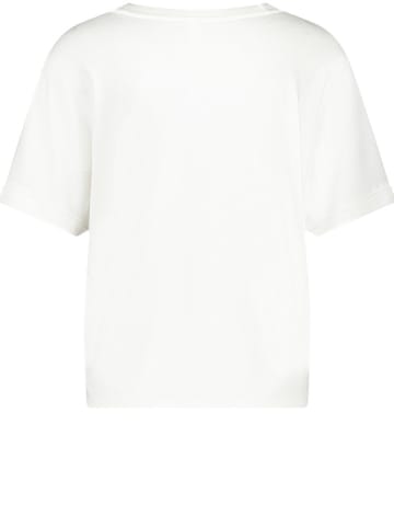 Gerry Weber Shirt in Weiß/ Lila