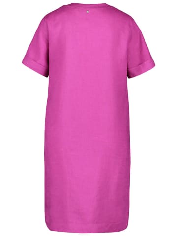 Gerry Weber Lniana sukienka w kolorze fioletowym