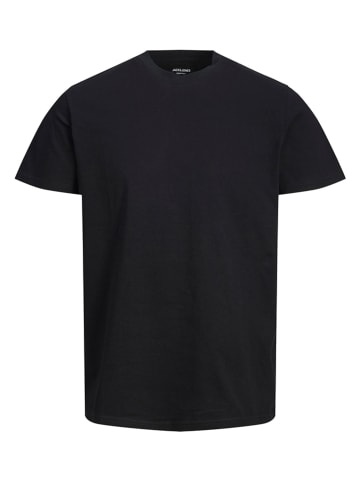 Jack & Jones Koszulka "Relaxed" w kolorze czarnym