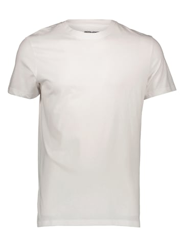 Jack & Jones Koszulka "Relaxed" w kolorze białym