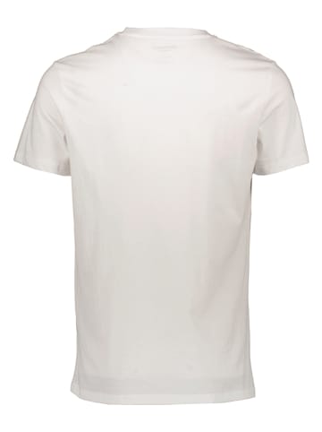 Jack & Jones Koszulka "Relaxed" w kolorze białym