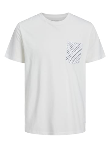 Jack & Jones Koszulka "Kota" w kolorze białym