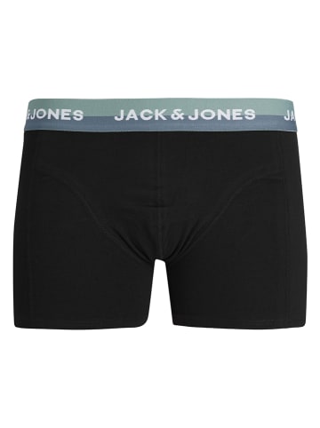 Jack & Jones 3-delige set: boxershorts "Eric" blauw/donkerblauw/zwart