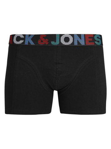 Jack & Jones 3-delige set: boxershorts "Ethan" donkerblauw/lichtgrijs/zwart