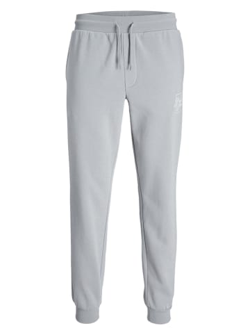 Jack & Jones Sweatbroek "Albie" lichtgrijs