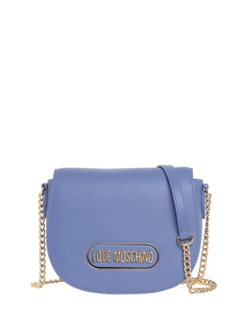 Love Moschino Schoudertas blauw - (B)20,5 x (H)16 x (D)6 cm