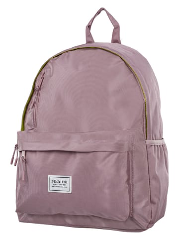 Puccini Rugzak "Vibe" oudroze - (B)30 x (H)40 x (D)14 cm