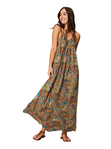 Ipanima Sukienka w kolorze beżowym ze wzorem