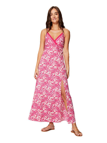 Ipanima Kleid in Pink/ Weiß