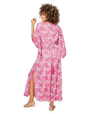 Ipanima Sukienka w kolorze różowo-szaro-kremowym