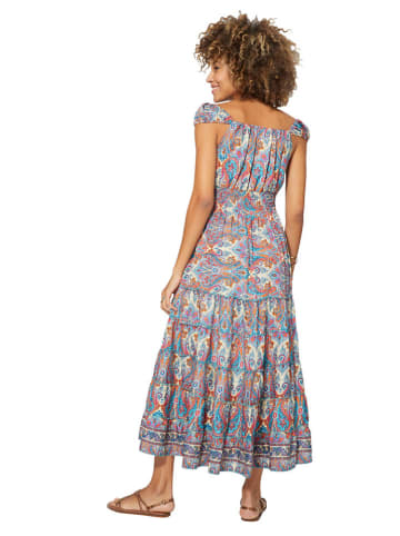 Ipanima Sukienka w kolorze kremowym ze wzorem