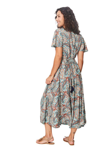 Ipanima Sukienka w kolorze szarym ze wzorem