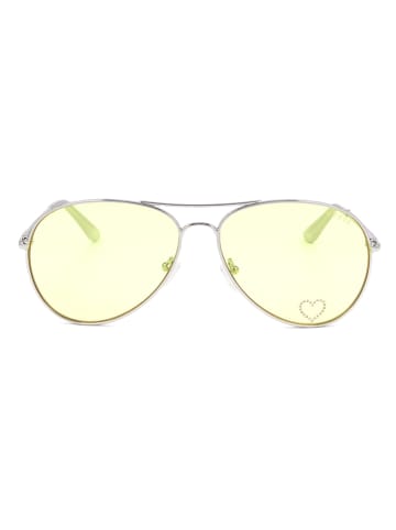 Guess Damen-Sonnenbrille in Gelb