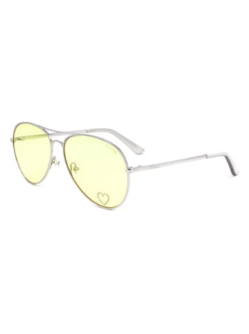Guess Damen-Sonnenbrille in Gelb