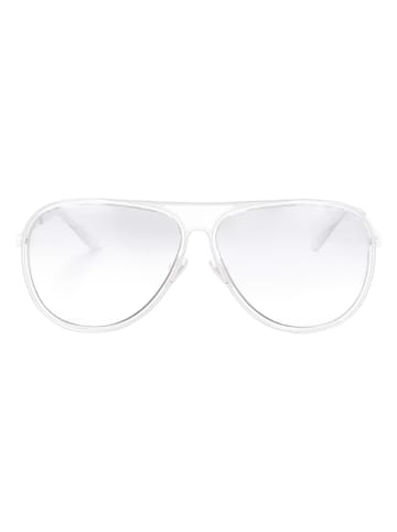 Guess Damskie okulary przeciwsłoneczne w kolorze białym