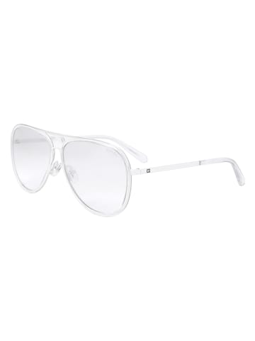 Guess Damen-Sonnenbrille in Weiß