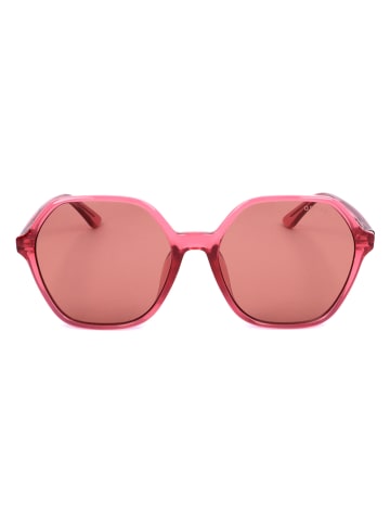 Guess Dameszonnebril roze/rood