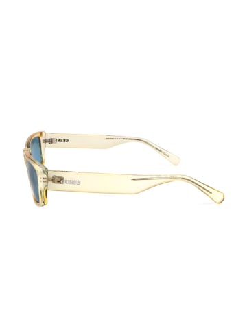 Guess Unisex-Sonnenbrille in Gelb