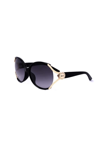 Guess Damskie okulary przeciwsłoneczne w kolorze czarnym