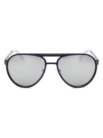 Guess Herren-Sonnenbrille in Blau