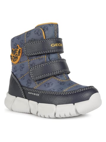 Geox Winterboots "Flanfil" blauw