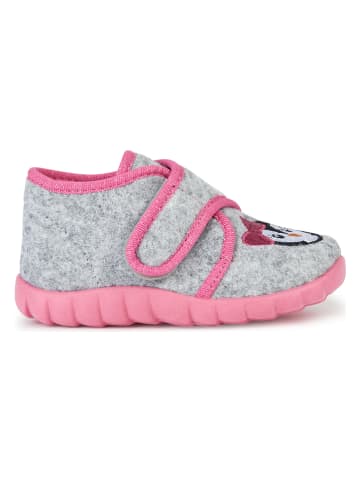 Geox Pantoffels "Zyzie" grijs/roze