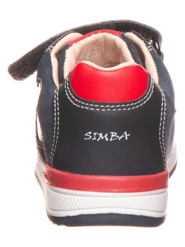 Geox Sneakersy "Rishon" w kolorze granatowym