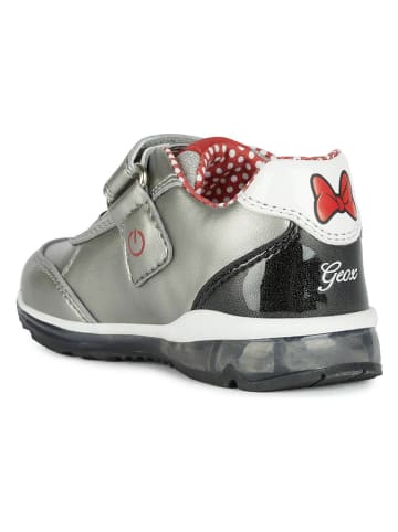 Geox Sneakersy "Todo" w kolorze złotym