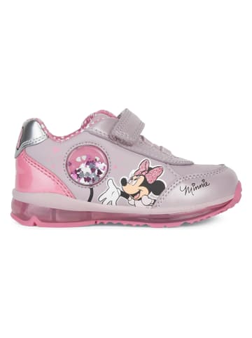 Geox Sneakersy "Todo" w kolorze jasnoróżowym