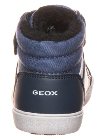 Geox Sneakersy "Gisili" w kolorze granatowym