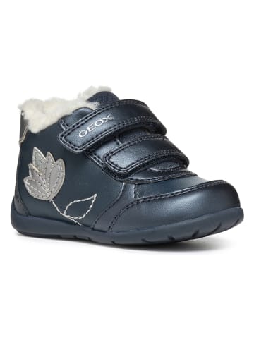 Geox Winterboots "Elthan" donkerblauw