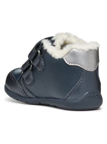 Geox Winterboots "Elthan" donkerblauw