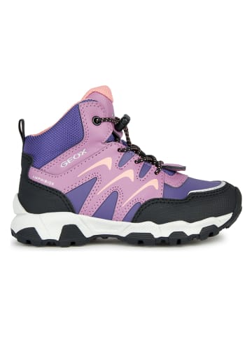 Geox Winterboots "Magnetar" in Lila