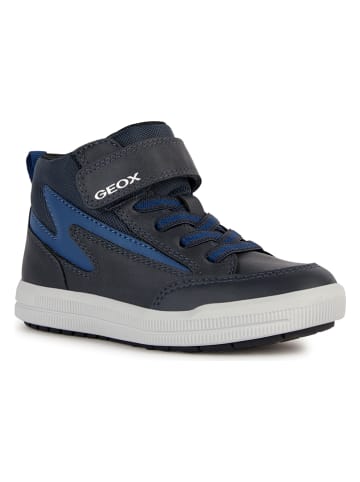 Geox Sneakers "Arzach" zwart/donkerblauw