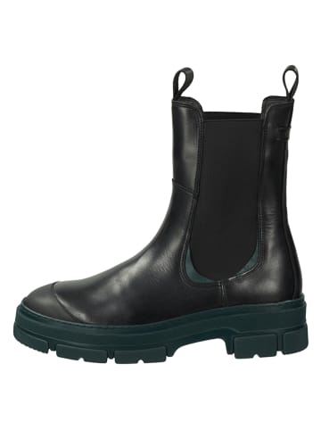 GANT Footwear Leder-Chelsea-Boots "Monthike" in Schwarz