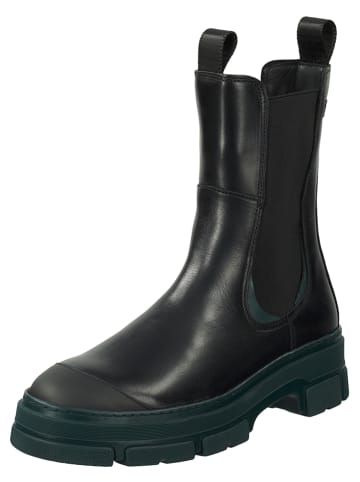 GANT Footwear Leder-Chelsea-Boots "Monthike" in Schwarz