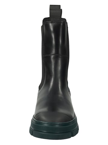 GANT Footwear Leder-Chelsea-Boots "Monthike" in Schwarz