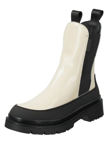 GANT Footwear Leren chelseaboots "Prepnovo" crème/zwart