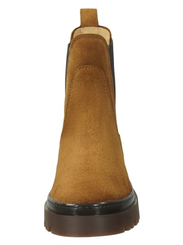 Gant Leder-Chelsea-Boots "Aligrey" in Hellbraun