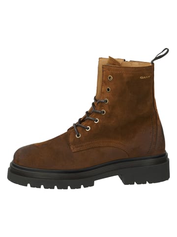 Gant Leren boots "Ramzee" bruin