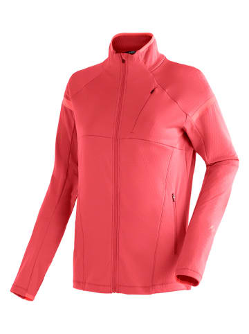 Maier Sports Fleece vest "Granni" roze