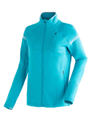Maier Sports Fleece vest "Granni" turquoise