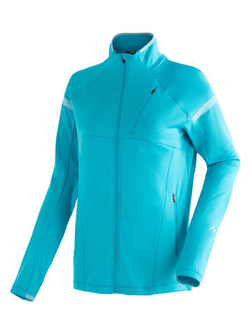 Maier Sports Fleecejacke "Granni" in Türkis