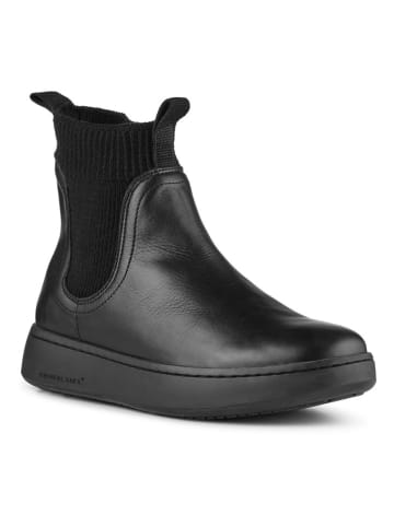 WODEN Leren chelseaboots "Taylor" zwart